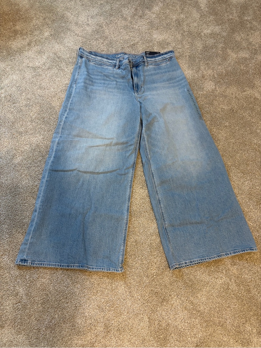 American Eagle Mariner Jeans Size 16 SHORT, NWT
